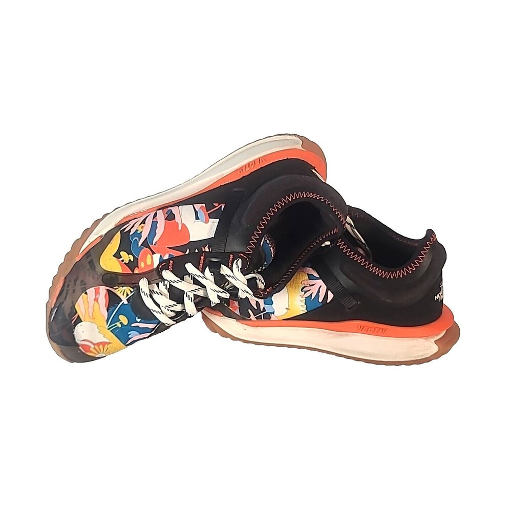 The North Face Vectiv Escape Trail Shoes Women's Size 7 Orange Great Condition